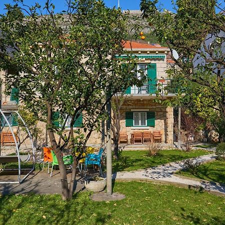 Apartment Villa Ahava Garden 杜布罗夫尼克 外观 照片