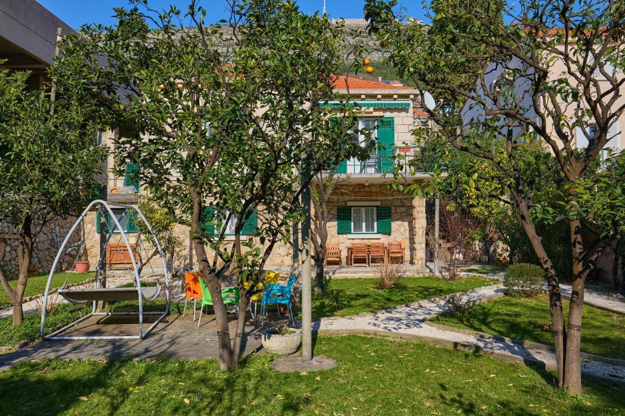 Apartment Villa Ahava Garden 杜布罗夫尼克 外观 照片
