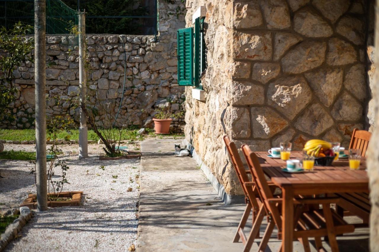 Apartment Villa Ahava Garden 杜布罗夫尼克 外观 照片