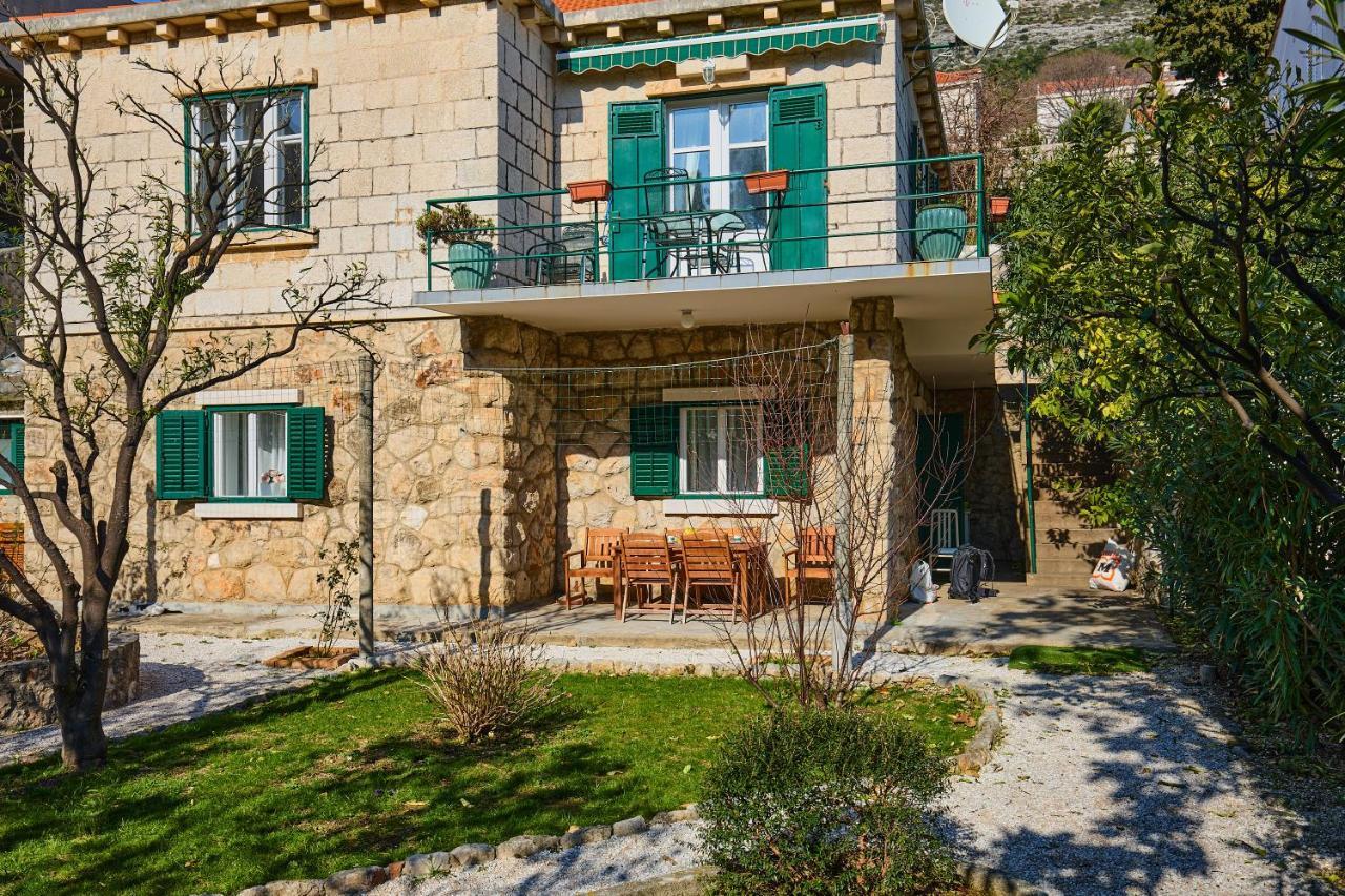 Apartment Villa Ahava Garden 杜布罗夫尼克 外观 照片